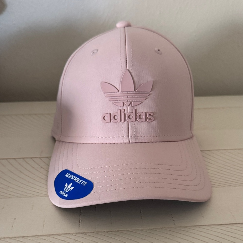 Adidas Light Pink Cap with Logo